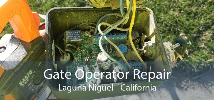 Gate Operator Repair Laguna Niguel - California
