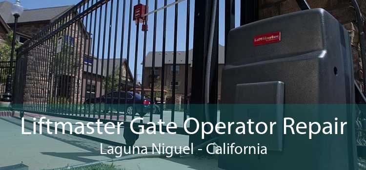 Liftmaster Gate Operator Repair Laguna Niguel - California