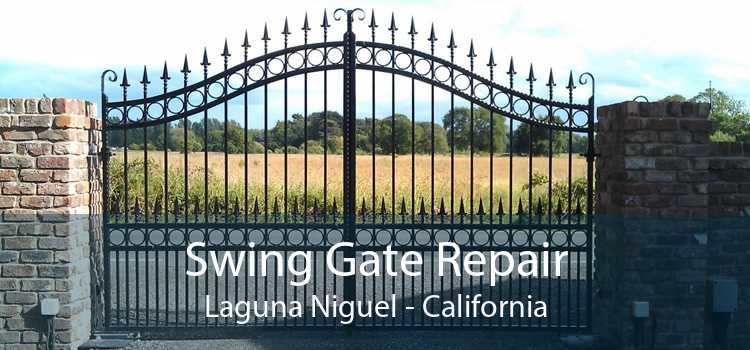 Swing Gate Repair Laguna Niguel - California